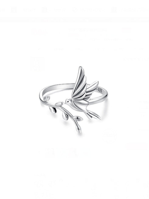 Inel din argint Paloma